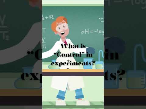 Why is control important in an experimental research study quizlet?
