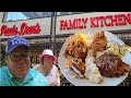 Paula Dean's Family Kitchen Dinner Menu Review / Merchandise for 2024 / The Island In Pigeon Forge