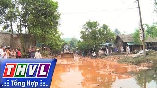 THVL | Vỡ đập hồ chứa, 45.000 m3 chất thải tràn ra ngoài