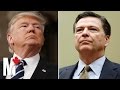 Trump fires FBI director James Comey for 