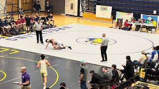 2025 GHSA 3A STATE DUAL CHAMPIONSHIPS 9th grade 113lb Match 4