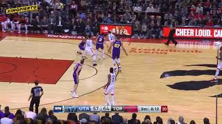 Utah Jazz vs Toronto Raptors Full Game Highlights | 1/1/2019 NBA Season