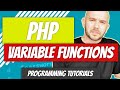 Variable Functions - PHP - P38