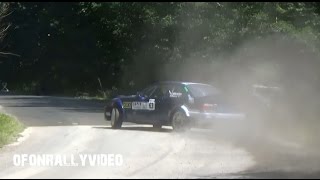 Oroszlány Rallye 2015 - Action \u0026 Crash -ofonrallyvideo