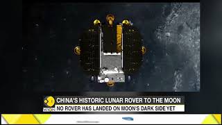 China's Lunar Rover to land on dark side of the moon