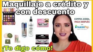 Compras Haul ¡A crédito! EXOTIK COSMETICS KUESKIPAY #kueskipay #corderitomiriam #compras #maquillaje