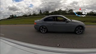 BMW M340i Downpipe E50 vs BMW 335i N54 Pure 600 Turbos E40 \u0026 Meth