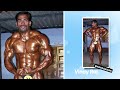 saking bersemangatnya bodybuilder ini jatuh pingsan dan sakit saat tampil di panggung