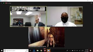 Virtual CC Hearing