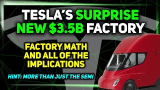 The Implications of Tesla's New (Surprise) Factory Plans \u0026 Megapack Mania ⚡️