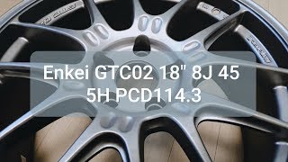 벨로스터N 휠 구매 - Enkei GTC02 18'' 8J 45 5H PCD114.3