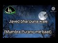 purano me baat javed bhai puna wale nizamuddinbayan