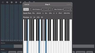 StepBud AUv3 Midi Sequencer Editor - How to use it and record in Cubasis 2