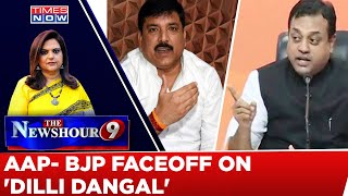 AAP-BJP Face-off Over Dilli-Dangal; Who Will Justify The Points? | NewsHour Debate
