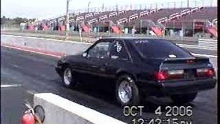 mustang wheelie goes 9.71