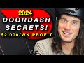 DoorDash Driver 2024: Best Tips for Beginners ($2K/WK)