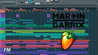 Martin Garrix Style Project 2018! (FLP + PRESENTS) Free Download!