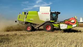 Žatva 2020 | Claas Lexion 660 / 650 / 550 | John Deere WTS 9640 | Massey Ferguson | PD Radošovce