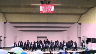 【公式】踊り侍　12韋駄天　龍馬よさこい2012　円山音楽堂(チームＡ)