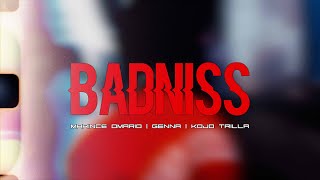 Marince Omario \u0026 Genna ft Kojo Trilla - Badniss (Official Video)