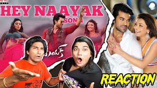 Hey Naayak Full Video Song Reaction l Naayak l Ram Charan, Kajal l Kupaa Reaction 2.0