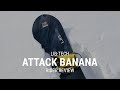 Lib Tech Attack Banana 2019 Snowboard Rider Review - Tactics