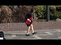 AC/DC - What Do You Do For Money Honey (Angus Young Street Performer)