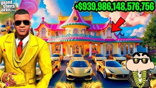 Everyone Help Franklin To become Multi Billionaire💰In GTA5 !