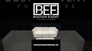 High-end lounge seating. #boston #event #furniture #seating #tables #lounge #shorts