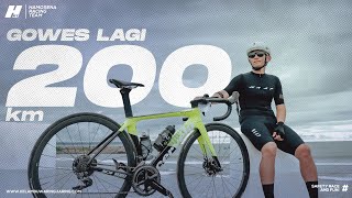 Gowes Majalaya - Pangandaran Ke Tiga Kalinya | Betis Jebol!