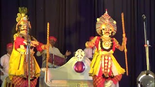 1. YAKSHAGANA GADHA YUDDHA :BADAGATHITTU