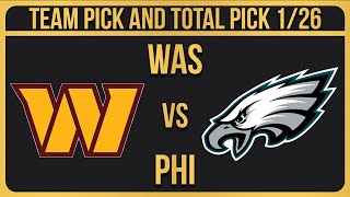 NFL Picks Today 1/26/25 NFL Conference Championship Picks and Predictions