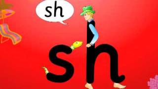 Letterland Spelling Tip - 'sh' sound