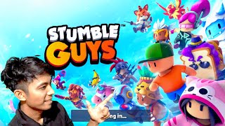 Asia Server Stumble Guys Live Unlimited Block Dash + Tems #GO50K #ibelsachio #89 #stumbleguys