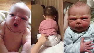 Top 100 Funny Angry Babies | Funny Videos