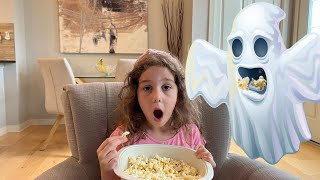 Sierra  home alone Spooky Story