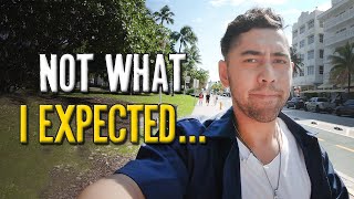 My Miami Beach layover experience