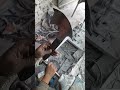 making a fully handmade dagger axe