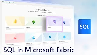 Build autonomous SQL databases in Microsoft Fabric