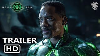 GREEN LANTERN - Teaser Trailer  Will Smith DC Studios New Series | Concept (2025)