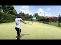 Tennis Malaysia MatchPlays Hazli/Daania vs Leroy Part 2