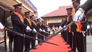 PEDANG PORA POLRES TANA TORAJA