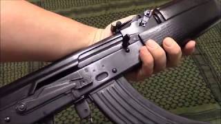 A Barely Fired Norinco MAK-90 AK-47