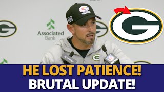 MATT LAFLEUR MAKES DISAPPOINTED COMMENTS ABOUT HIS PACKERS TEAM! THERE WILL BE CONSEQUENCES PACKERS