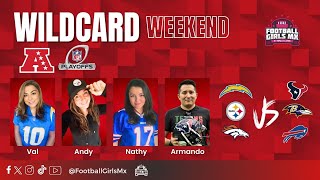 #AFC - Wildcard Weekend - Temporada 2024