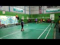 M Rasya Orzy ( Jaya raya ) vs fachry Adnan pamungkas ( vios) metland open 2019