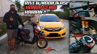 RIVEW MODIFIKASI HONDA GENIO HARIAN