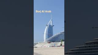 Burj Al Arab hotel in Dubai#burjalarab #dubai
