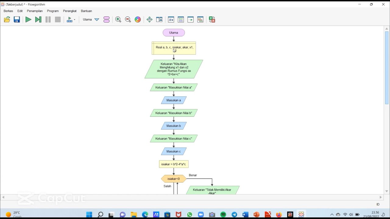 Membuat Simulasi Flowchart Dengan Flowgorithm Vrogue Co Membuat Simulasi Flowchart Dengan Flowgorithm Vrogue Co