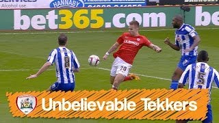 Marcus Pedersen (Barnsley) Goal v Sheffield Wednesday | Unbelievable Tekkers